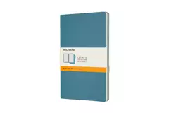 Een Moleskine Cahier Ruled Notebook Large Brisk Blue koop je bij Moleskine.nl