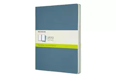 Een Moleskine Cahier Plain Notebook XL Brisk Blue koop je bij Moleskine.nl