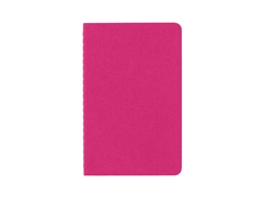 Een Moleskine Cahier Journals Ruled Pocket Kinetic Pink (set of 3) koop je bij Moleskine.nl