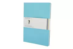 Een Moleskine Volant Plain Notebooks XL Sky Blue koop je bij Moleskine.nl