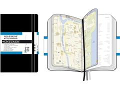 Een City Notebook CHICAGO ** zonder recht van retour ** koop je bij Moleskine.nl