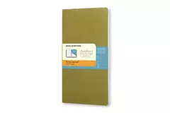 Een Moleskine Chapter Collection Journal Ruled Softcover Pocket Olive Green koop je bij Moleskine.nl