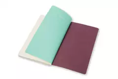 Een Moleskine Chapter Collection Journal Large Ruled Softcover Plum Purple koop je bij Moleskine.nl