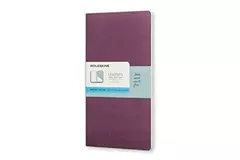 Een Moleskine Chapter Collection Journal Medium Dotted Softcover Plum Purple koop je bij Moleskine.nl