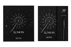 Een Moleskine Wizarding World Harry Potter Lumos Gift Set, Ruled Notebook with Kaweco Rollerball koop je bij Moleskine.nl