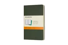 Een Moleskine Cahier Ruled Notebook Pocket Myrtle Green koop je bij Moleskine.nl