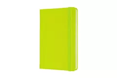 Een Moleskine Ruled Hard Cover Notebook Pocket Lemon Green koop je bij Moleskine.nl