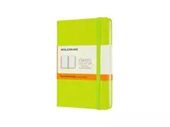 Een Moleskine Ruled Hard Cover Notebook Pocket Lemon Green koop je bij Moleskine.nl