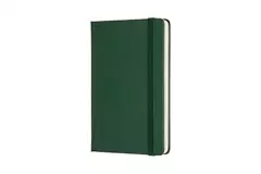 Een Moleskine Ruled Hard Cover Notebook Pocket Myrtle Green koop je bij Moleskine.nl