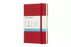Een Moleskine Dotted Hard Cover Notebook Pocket Red koop je bij Moleskine.nl