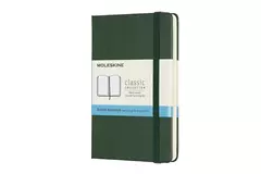 Een Moleskine Dotted Hard Cover Notebook Pocket Myrtle Green koop je bij Moleskine.nl