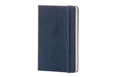 Een Moleskine Plain Hard Cover Notebook Pocket Sapphire Blue koop je bij Moleskine.nl