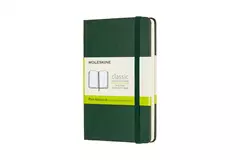 Een Moleskine Plain Hard Cover Notebook Pocket Myrtle Green koop je bij Moleskine.nl