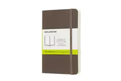 Een Moleskine Plain Soft Cover Notebook Pocket Earth Brown koop je bij Moleskine.nl
