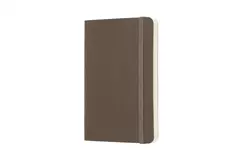 Een Moleskine Plain Soft Cover Notebook Pocket Earth Brown koop je bij Moleskine.nl