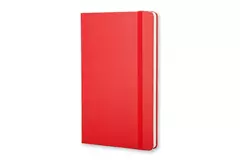 Een Moleskine Plain Hard Cover Notebook Pocket Red koop je bij Moleskine.nl