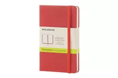 Een Moleskine Plain Hard Cover Notebook Pocket Red koop je bij Moleskine.nl