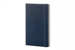 Een Moleskine Ruled Hardcover Notebook Large Sapphire Blue koop je bij Moleskine.nl