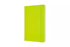 Een Moleskine Ruled Hard Cover Notebook Large Lemon Green koop je bij Moleskine.nl