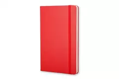 Een Moleskine Ruled Hard Cover Notebook Large Red koop je bij Moleskine.nl