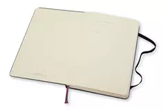 Een Moleskine Plain Hardcover Notebook Large Black koop je bij Moleskine.nl