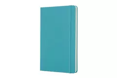 Een Moleskine Plain Hard Cover Notebook Large Reef Blue koop je bij Moleskine.nl