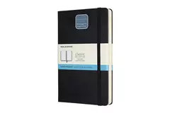Een Moleskine Dotted Hard Cover Notebook Large Expanded Black koop je bij Moleskine.nl