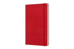 Een Moleskine Dotted Hard Cover Notebook Large Scarlet Red koop je bij Moleskine.nl