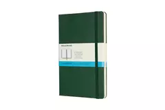 Een Moleskine Dotted Hard Cover Notebook Large Myrtle Green koop je bij Moleskine.nl