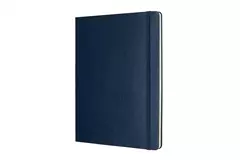 Een Moleskine Ruled Hard Cover Notebook XL Sapphire Blue koop je bij Moleskine.nl