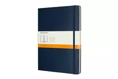 Een Moleskine Ruled Hard Cover Notebook XL Sapphire Blue koop je bij Moleskine.nl