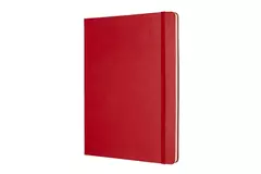 Een Moleskine Ruled Hard Cover Notebook XL Scarlet Red koop je bij Moleskine.nl