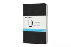 Een Moleskine Cahier Dotted Notebook Pocket Black koop je bij Moleskine.nl