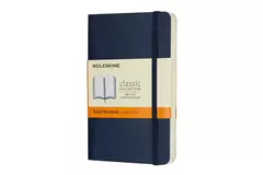 Een Moleskine Ruled Soft Cover Notebook Pocket Sapphire Blue koop je bij Moleskine.nl