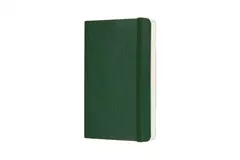 Een Moleskine Ruled Soft Cover Notebook Pocket Myrtle Green koop je bij Moleskine.nl