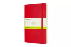 Een Moleskine Plain Soft Cover Notebook Pocket Scarlet Red koop je bij Moleskine.nl