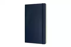 Een Moleskine Ruled Soft Cover Notebook Large Sapphire Blue koop je bij Moleskine.nl