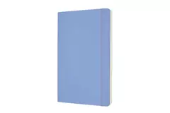 Een Moleskine Ruled Soft Cover Notebook Large Hydrangea Blue koop je bij Moleskine.nl