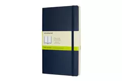 Een Moleskine Plain Soft Cover Notebook Pocket Sapphire Blue koop je bij Moleskine.nl