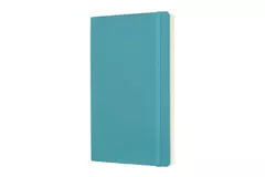 Een Moleskine Plain Soft Cover Notebook Large Reef Blue koop je bij Moleskine.nl