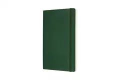 Een Moleskine Ruled Soft Cover Notebook Large Myrtle Green koop je bij Moleskine.nl