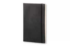 Een Moleskine Dotted Softcover Notebook Large Black koop je bij Moleskine.nl