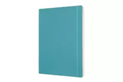 Een Moleskine Ruled Soft Cover Notebook XL Reef Blue koop je bij Moleskine.nl