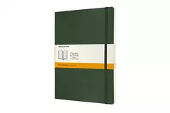Een Moleskine Ruled Soft Cover Notebook XL Myrtle Green koop je bij Moleskine.nl