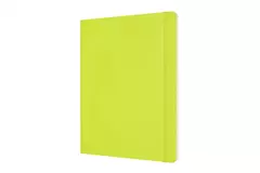 Een Moleskine Plain Soft Cover Notebook XL Lemon Green koop je bij Moleskine.nl