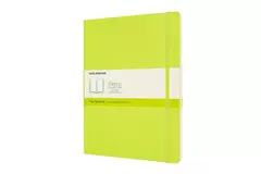 Een Moleskine Plain Soft Cover Notebook XL Lemon Green koop je bij Moleskine.nl