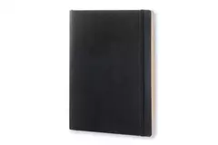Een Moleskine Classic Dotted Soft Cover Notebook XL Black koop je bij Moleskine.nl
