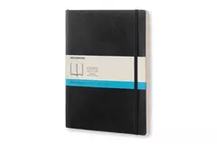 Een Moleskine Classic Dotted Soft Cover Notebook XL Black koop je bij Moleskine.nl