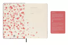 Een Moleskine Limited Edition Sakura Kosuke Tsumura Notebook Ruled Hardcover Large koop je bij Moleskine.nl