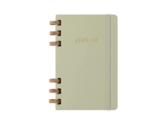 Een Moleskine 2025-2026 Academic Spiral Planner Weekly/Monthly Kiwi - Large, Hardcover koop je bij Moleskine.nl